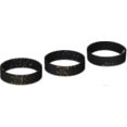 thumbnail image 1 of Kirby Fba_301291 3 Ribbed Vacuum Cleaner Belts Black, 1 of 1