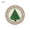 A, variant on Wdhugt Disposable Christmas Tree Paper Plates Set For Holiday Dining 10 Inch Dinner Plates 10 Pack Festive Tableware Paper A A