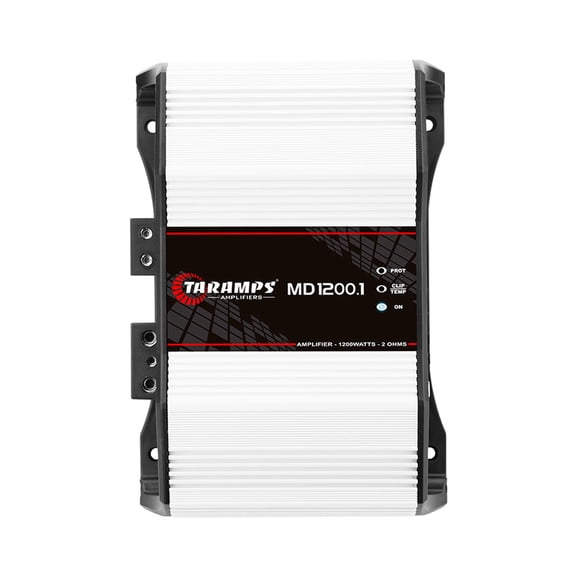 Taramp's MD 1200.1 2 Ohms 1200 Watts Class D Full Range Mono Amplifier (MD12002)