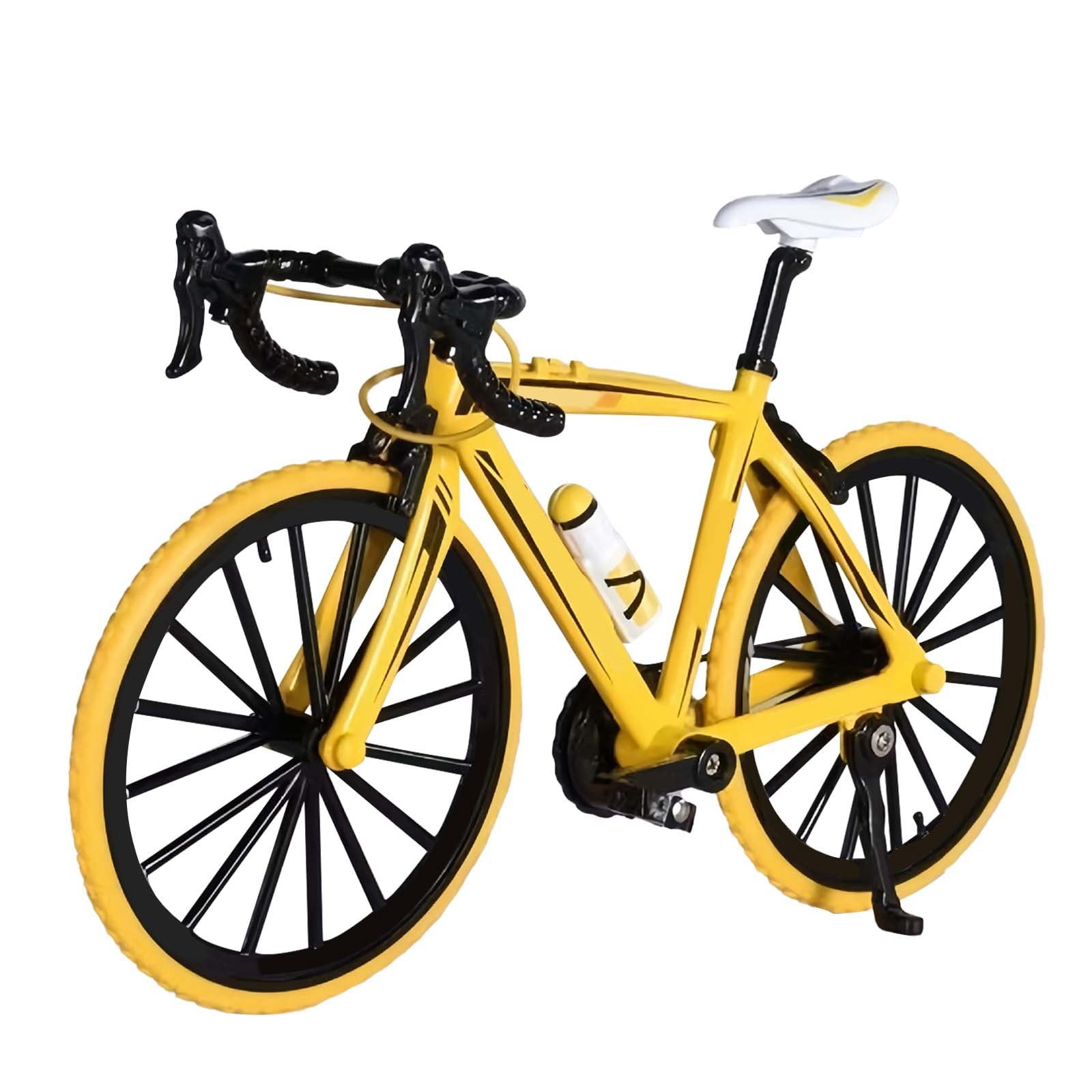1:8 nouveau modèle de vélo en alliage moulé sous pression Mini doigt