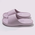 thumbnail image 3 of Dakaela Shower Shoes for Men Women with Arch Support Non Slip Quick Drying Slides Lightweight College Dorm Bathroom Sandals Purple Size 5.5, 3 of 8