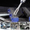 thumbnail image 3 of 6 Pcs Adjustable T-Handle Tap Wrench Set, Ratchet Tap Holder Wrench with 5Pcs Metric M3 M4 M5 M6 M8 Machine Screw Taps Set T Type Thread Tapping Tool, 3 of 5