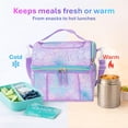 thumbnail image 3 of Jetstream Insulated Dome Lunch Bag for Kids, Lunch Box, 3 of 8