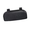 thumbnail image 1 of Estuche para gafas de sol con visera para coche, soporte para gafas, diseño de doble hebilla, para automóvil Negro, 1 of 5