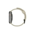 thumbnail image 5 of UAG Apple Watch Band 42/41/40mm iWatch Series 4-11/SE 3/SE 2/SE Dot Sport Soft Silicone Breathable Replacement Watch Strap for Women Men, Beige Dune, 5 of 9