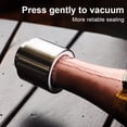thumbnail image 5 of 1PC Wine Bottle Stopper Stainless Fresh Keeping Champagne Sealer Resealable Leak\-Proof Cap 1pcs Champagne stopper, 5 of 9