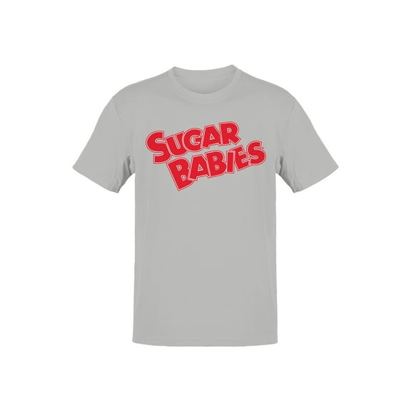 Officially Licensed Sugar Babies Sugar Babies Candy Logo Design Men's T-shirt