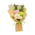thumbnail image 1 of Jabón floral Flores artificiales Regalo para madre Ramos de flores de jabón para maestra Amarillo, 1 of 6