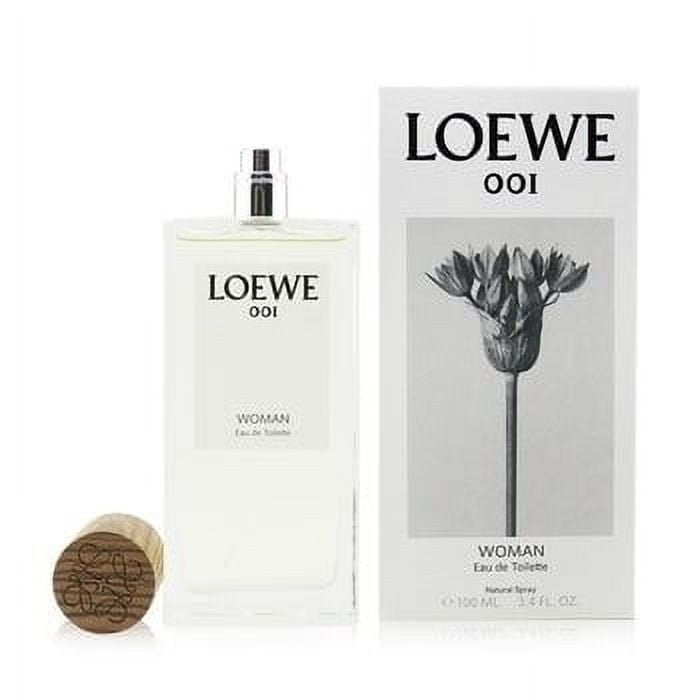 Loewe 001 Eau De Toilette Spray, Citrus Floral Fragrance for Women