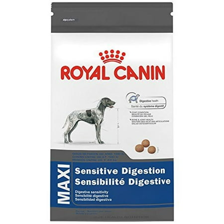 HEALTH NUTRITION MAXI Sensitive Digestion dry dog food, 6-Pound by, Helps support digestive health with high quality protein sources and mannan-oligosaccharides;Contains.., By Royal