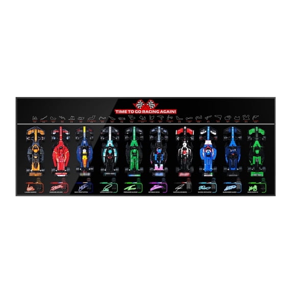 (Model NOT Included) Display Wall Mount for Lego 66802 Horizontal Arrangement