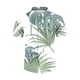 thumbnail image 4 of Camisa de playa hawaiana para hombre Camisa bohemia de verano Pompotops oipoqjl46541, 4 of 6