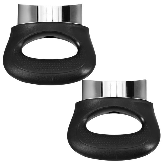 VORCOOL Universal Pot Handle Replacement 2Pcs Anti-Scald Plastic Side Handle for Kitchen Pots and Pressure Cookers
