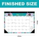 thumbnail image 2 of Nuestro calendario magnético ofrece una planificación conveniente, se adhiere firmemente al refrigerador o al escritorio, almohadilla desprendible para una eficiencia mensual, contenido profesional, 2 of 5