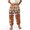 Thanksgiving Maple Leaf Cat, variant on Galaxy Wolf Kids Harem Pants Boys Bloomer Harem Pants Kids Bloomer Trousers Boys Harem Bloomers for Boys Loose Legged Sweatpants 3-7 Elastic Basic Harem Pants for Boys Beach Pants Girls