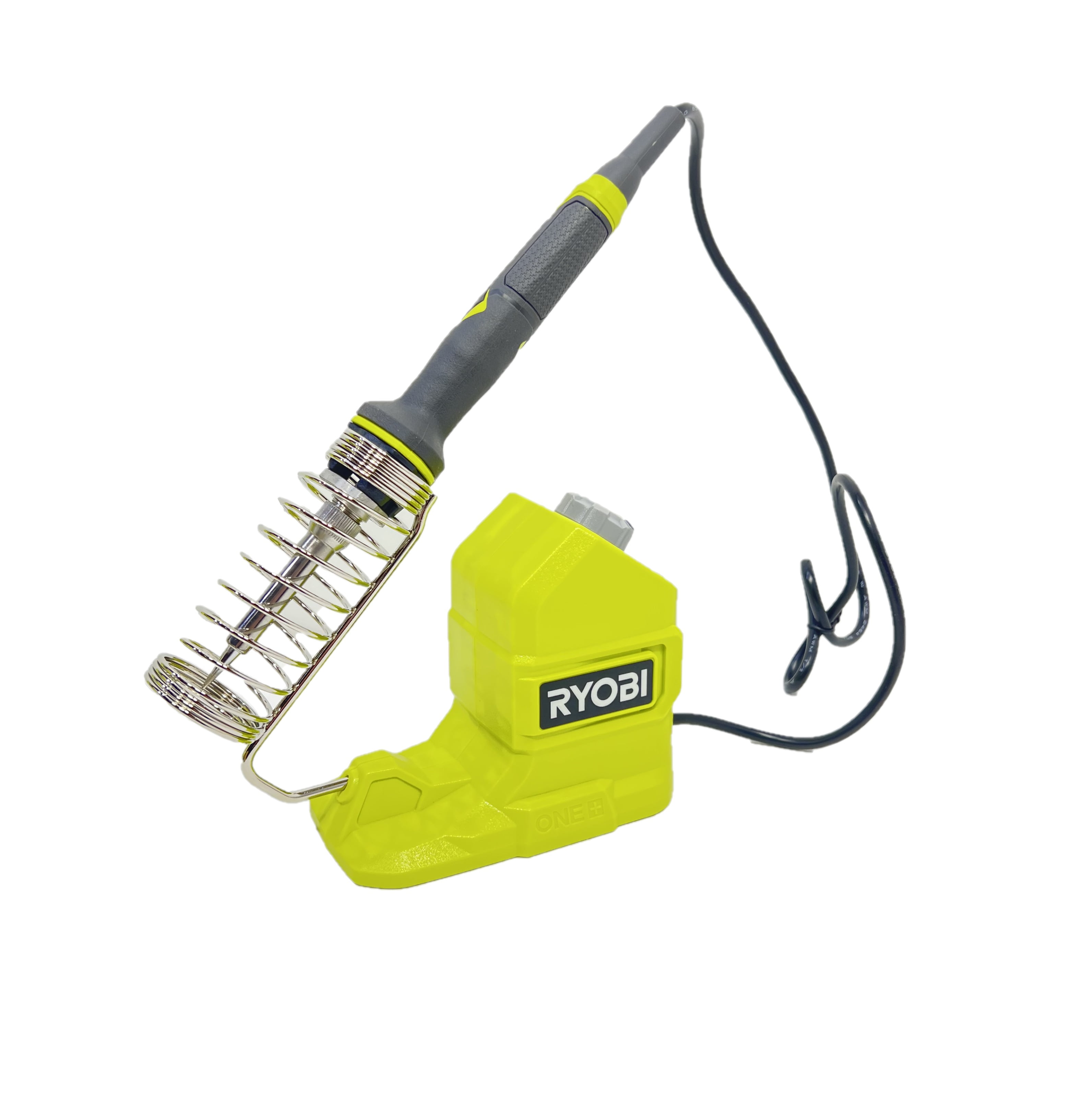 RYOBI 18V PCL946 Cordless 120-Watt Soldering Iron Topper Kit with Battery and Charger