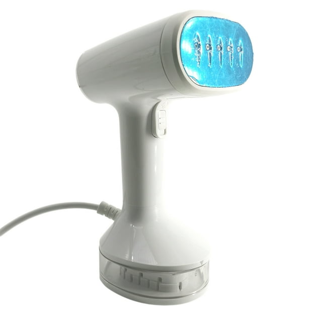Défroisseur à Main Réservoir d'Eau 140Ml Pliable pour Vêtements de Voyage Repassage Rapide Anti-Rides