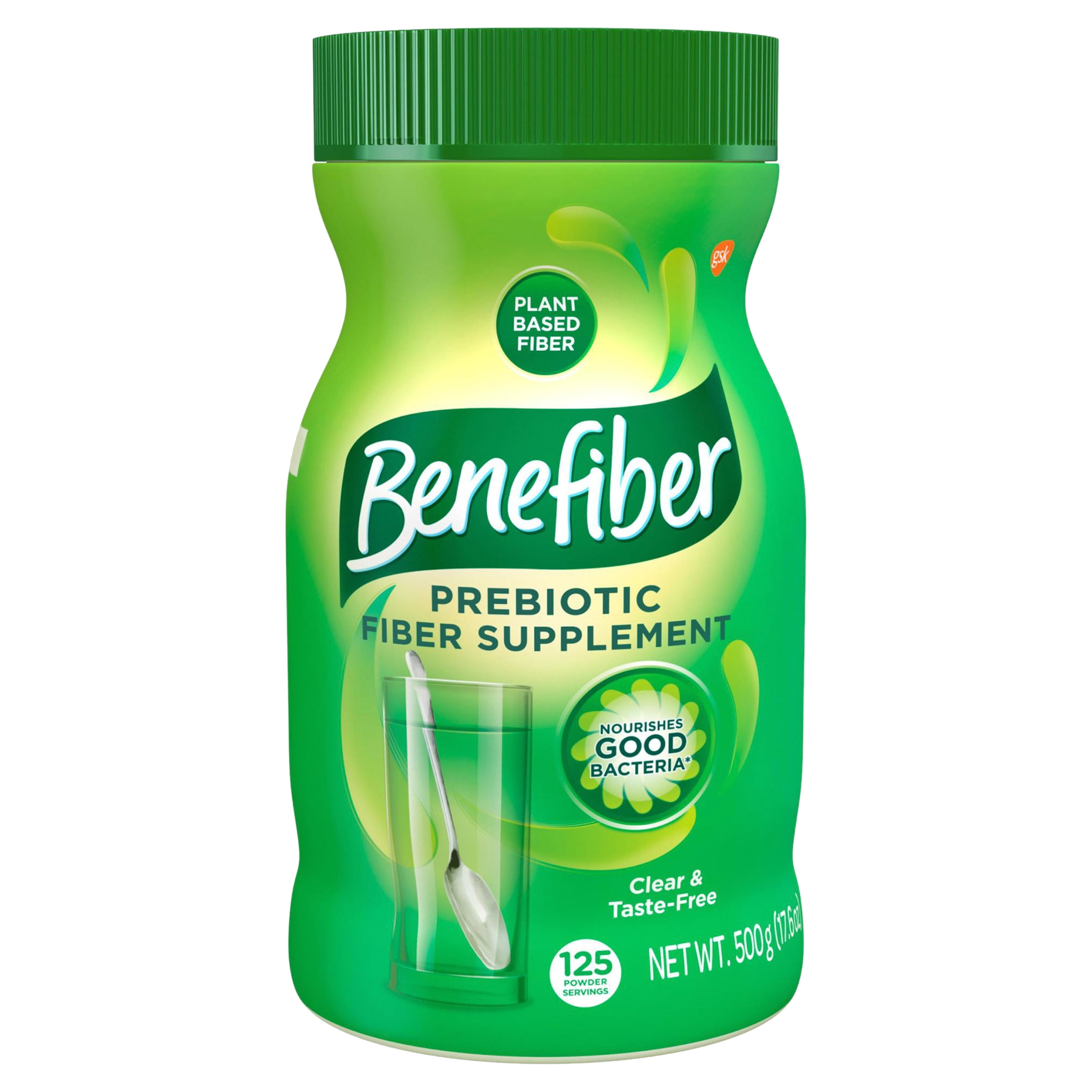 Benefiber Daily Prebiotic Fiber Supplement Powder, 17.6 oz Walmart