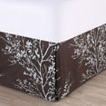 thumbnail image 4 of VCNY Home Blue/Chocolate Leaf Polyester 8-Piece Be, 4 of 5