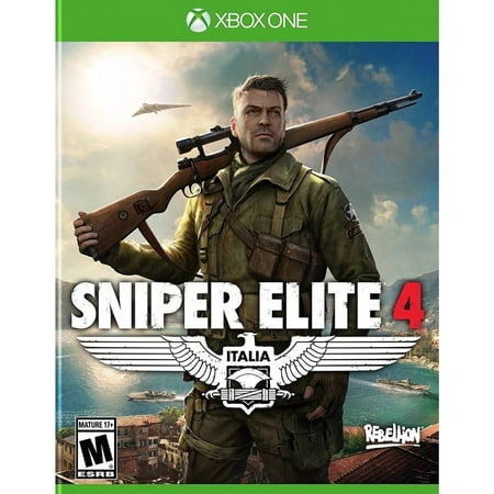 Sniper Elite 4 Day One(Xbox One)