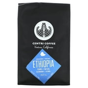 Cafe Altura Centri Coffee, Organic Ethiopia, Blueberry + Floral, Whole Bean, Decaf, 12 oz (340 g)