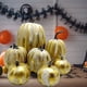 thumbnail image 4 of Halloween Simulation Gold Pumpkin Props Ornaments Decorative Models, 4 of 7