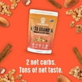 Lakanto Cinnamon Almond Crunch Granola Delicious Snack, Quick