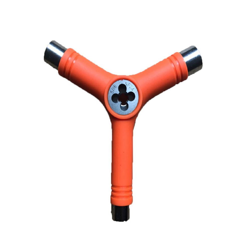 Younar Skateboard Repair Kit Multifunctional Portable Skateboard T Tool