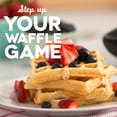 thumbnail image 6 of Dash No-Drip Waffle Maker - Make Any Breakfast, Lunch, & Snacks with Easy Clean, Non-Stick + Mess Free Sides, Aqua, 6 of 6