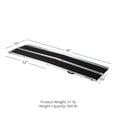 thumbnail image 2 of Titan Ramps 8' Multi-Fold Aluminum Wheelchair Ramp - 600 lb. Capacity, 2 of 6