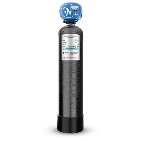 WECO NEXT-0948 Backwashing Filter with NEXTâ„¢Sand for Silt, Sediment & Turbidity Removal