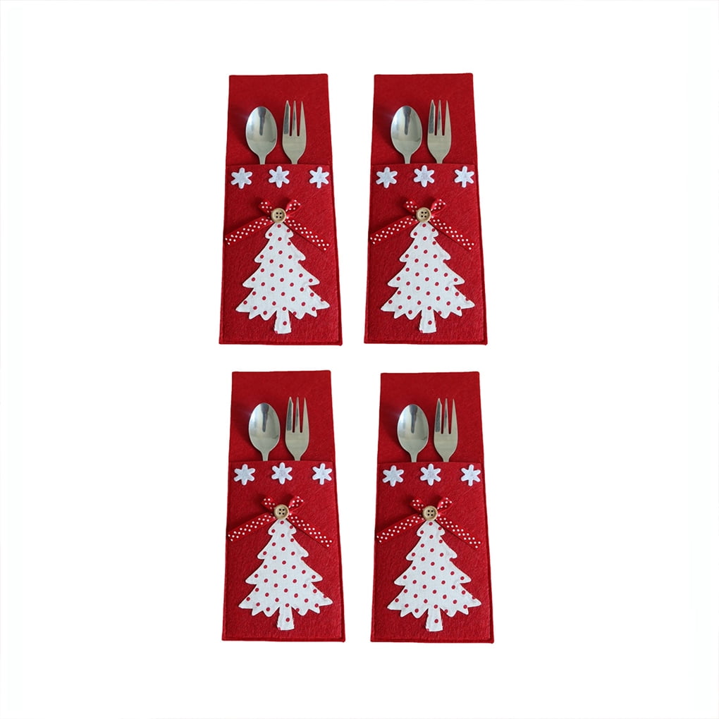 Porte-couverts Et Porte-serviettes De Noël – Maison Bonte : Votre Guide & Magazine Décoration