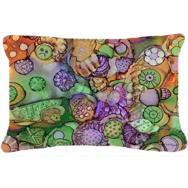 Carolines Treasures 40PW40 Abstract In Purple Green Orange Inspiration Purple And Green Decorative Pillows Carolines Treasures 40PW40 Abstract In Purple Green Orange Inspiration Purple And Green Decorative Pillows