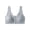 Gray bras for women, variant on Wycnly Push Up Bra for Women Front Closure Comfort Lightweight No Wire Everyday Bra Elder Seamless Full Coverage Full Figure Bras Plus Size Bras for Women Bras