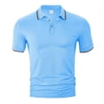 thumbnail image 3 of Short Sleeve Polo Shirts for Men Summer Lightweight Breathable Collared Golf Shirts Casual Work Tshirt, 3 of 9