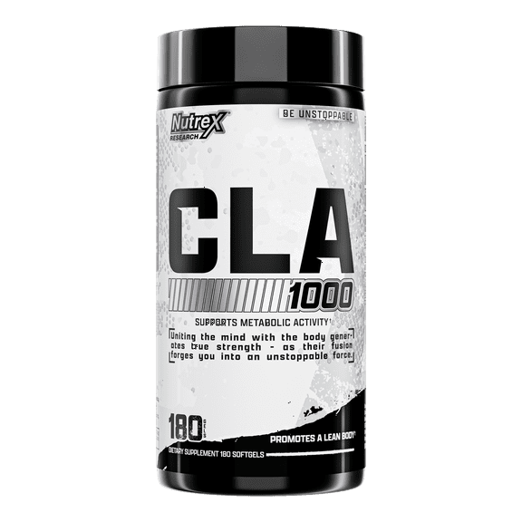 Nutrex Research CLA 1000 Conjugated Linoleic Acid Weight Management Support 180 Softgels