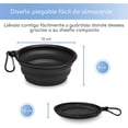 thumbnail image 3 of Mascretta Tazon para croquetas de Perro Plegable. Tazon para Perro Mascretta  Tazon para Mascota, 3 of 7