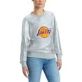 thumbnail image 4 of Women's Tommy Jeans Silver Los Angeles Lakers Tracy Pullover Sweatshirt, 4 of 4