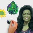 thumbnail image 4 of She Hulk Giant Peel & Stick Wall Decals, 4 of 6