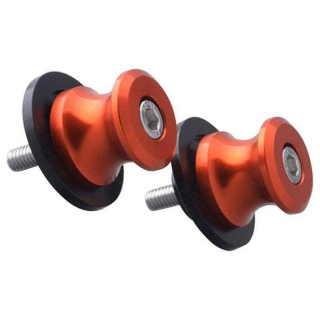 tredstone Universal Frame Stand Screw Swing Arm M6 Spools Slider Orange 6MM 1Set