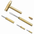 thumbnail image 6 of 6-in-1 Micro Mini Multifunctional Copper Hammer and Screwdriver Hand Tool,Mini Screwdriver Hammer,for Home Repair,DIY,Watchmaker,Jewelers, 6 of 8