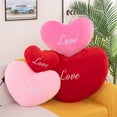 thumbnail image 6 of KCEHTA Pink Heart Pillow, 5.9 inch Cute Mini Heart Shaped Throw Pillows, Love Pillows Decorative Throw Pillows for Bedroom Living Room, Christmas Valentine's Day Gifts for Her Women Girlfriend, 6 of 7