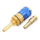 thumbnail image 1 of Speravity Conector rápido refrigerado por agua, 60mm, conexión rápida, soldadura MIG, reemplazo de accesorios de adaptador de cobre con ajuste para Suministros de soldadura Azul Speravity TO008389-01, 1 of 6
