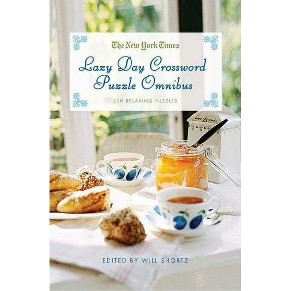 The New York Times Lazy Day Crossword Puzzle Omnibus: 200 Relaxing Puzzles, (Paperback)