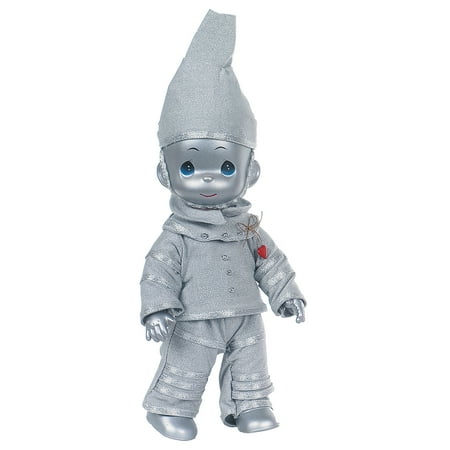 - Precious Moments Dolls by The Doll Maker, Linda Rick, Tin Man; Heart of Silver, Wizard of Oz, 7 inch doll