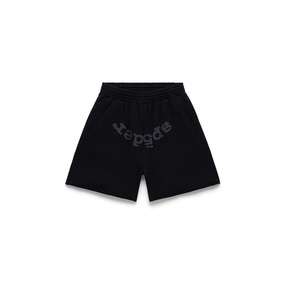 Sp5der Men's OG Web V2 Phantom Sweatshort Black, from StockX
