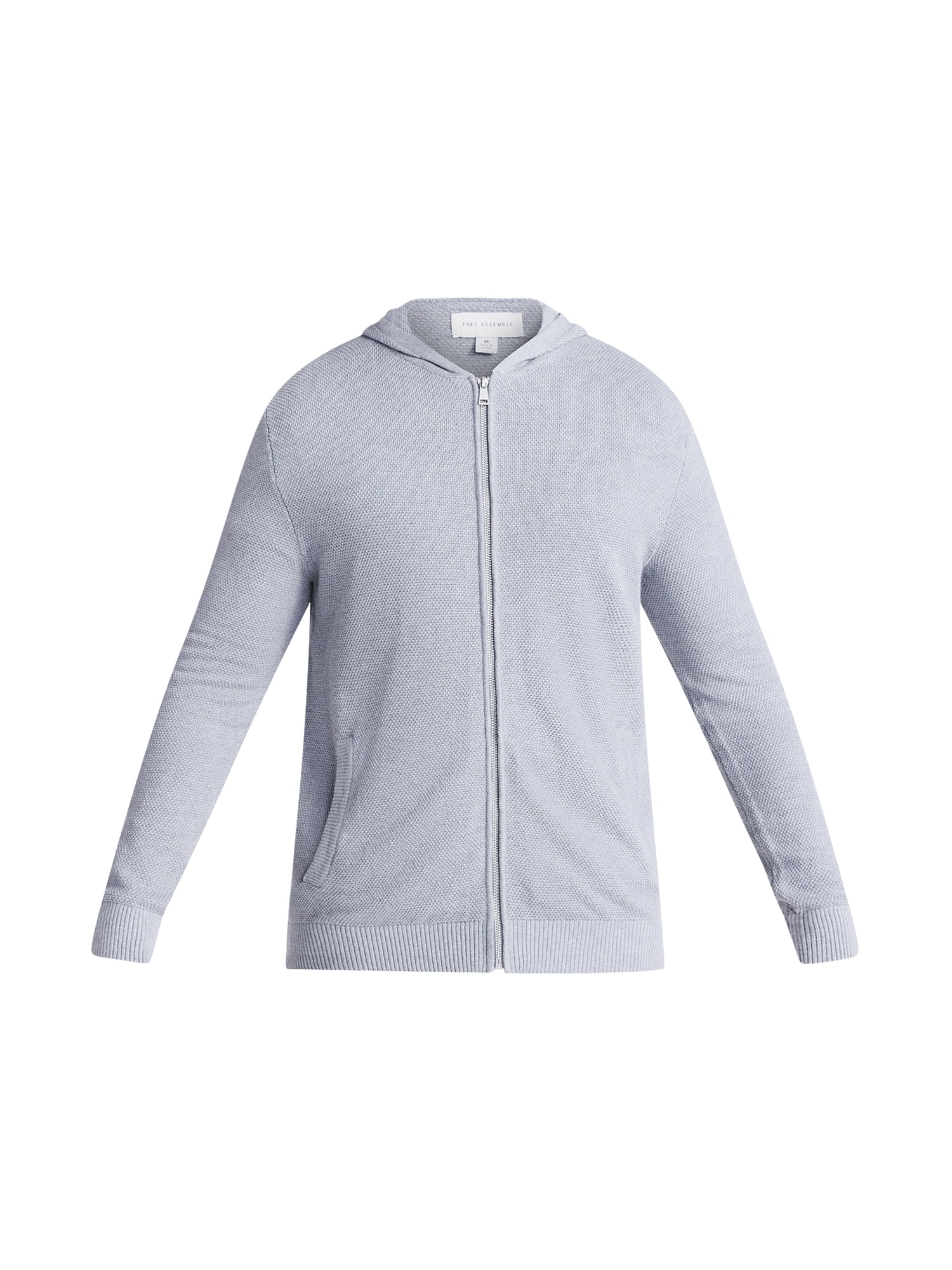 Free Assembly Men's Hoodie Sweater with Long Sleeves, Sizes S-3XL