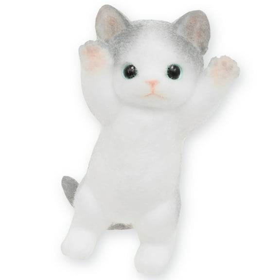 Squishy Cat, Handmade Squishy Cat Stress Relief,Cute & Soft Cat Design, Perfect Squeeze Toys Gift for Relaxation and Fun