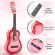 thumbnail image 4 of Kit de Guitarra Acústica Ktaxon 30" de Tilo 6 Cuerdas Rosa, 4 of 7