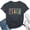 B-, variant on MOUSYA Teacher Shirt Women: Teach Tshirt Cute Teacher Life Shirts Special Education Back to School Tee Inspirational Graphic Tops